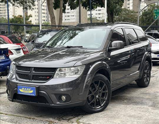 DODGE JOURNEY 3.6 RT V6 GASOLINA 4P AUTOMÁTICO DODGE JOURNEY 3.6 RT V6 GASOLINA 4P AUTOMÁTICO